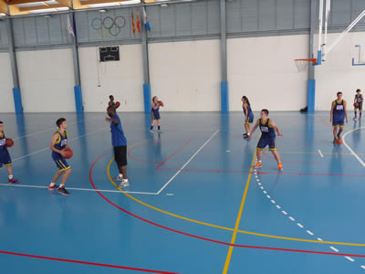 Basketball Camp Alicante ZadorSpain